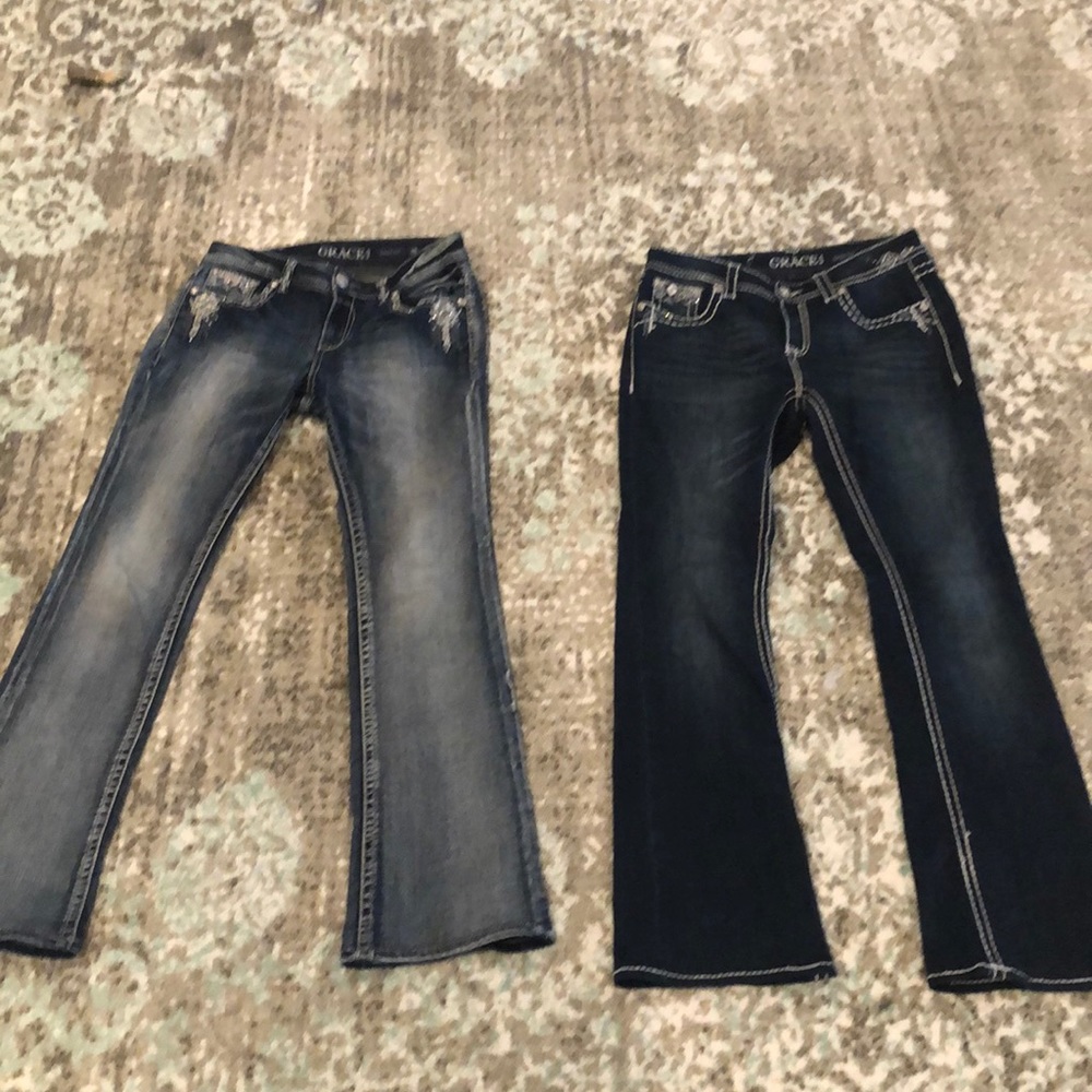 women’s grace bootcut jeans